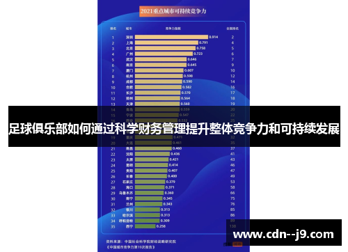 足球俱乐部如何通过科学财务管理提升整体竞争力和可持续发展 足球俱乐部如何通过科学财务管理提升整体竞争力和可持续发展