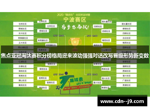 焦点亚冠淘汰赛积分榜格局迎来波动强强对话改写晋级形势新变数 焦点亚冠淘汰赛积分榜格局迎来波动强强对话改写晋级形势新变数