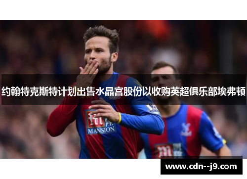 约翰特克斯特计划出售水晶宫股份以收购英超俱乐部埃弗顿 约翰特克斯特计划出售水晶宫股份以收购英超俱乐部埃弗顿
